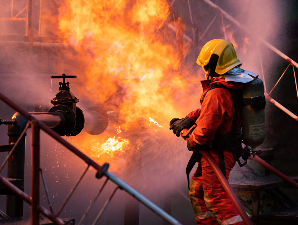 Protección pasiva contra incendio